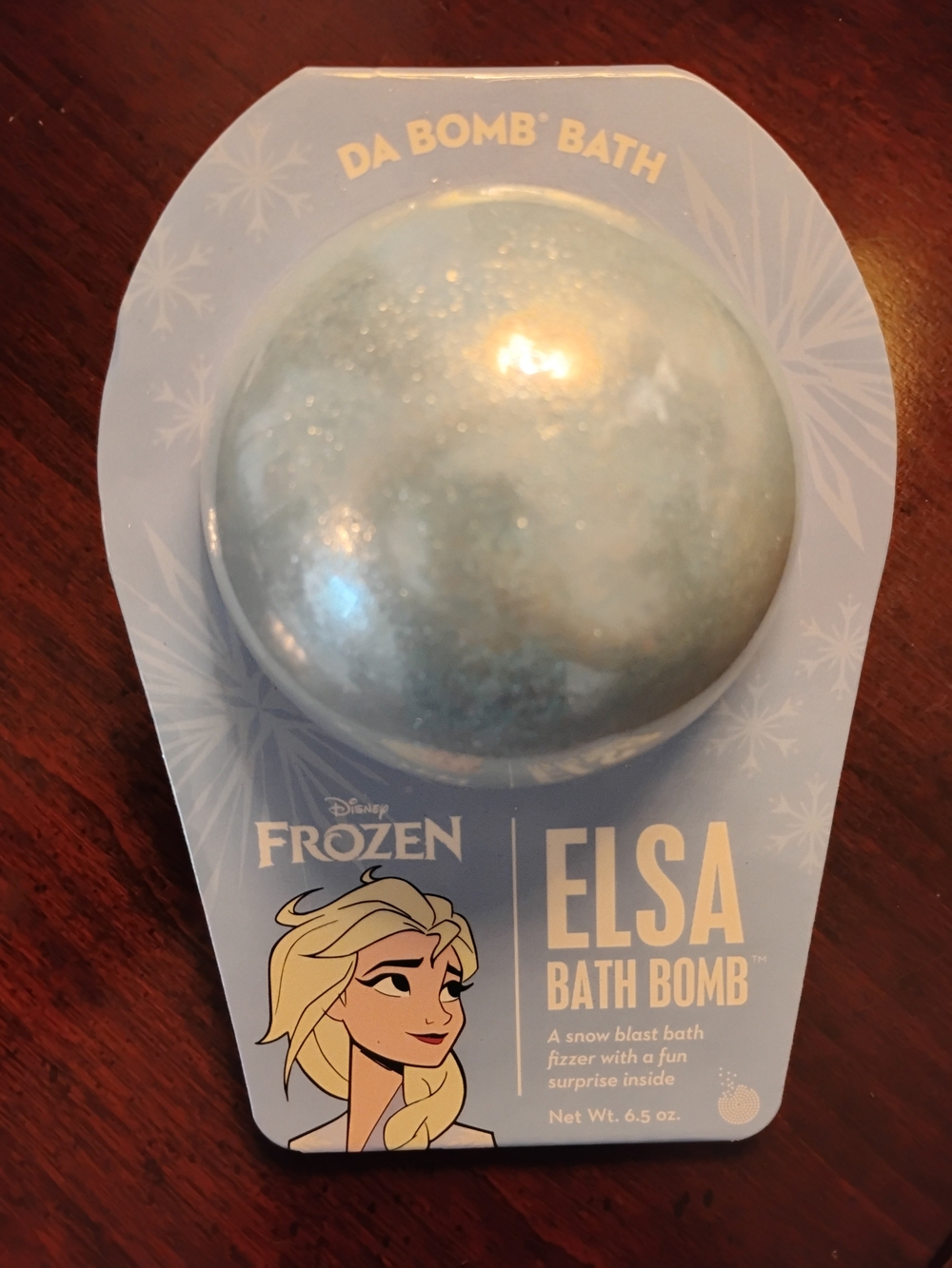 Disney Frozen Elsa Bath Bomb - 6.5oz